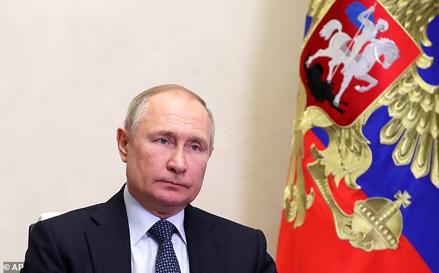 Russian President Vladimir Putin said he launched the military operation to save the region's Russian-speaking population from a 'genocide' carried out by a 'neo-Nazi' Kyiv regime