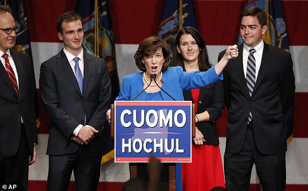 Hochul, who had been lieutenant governor under Cuomo, became the Empire State's first female governor in August when Cuomo announced his resignation amid sexual harassment allegations he denies to this day