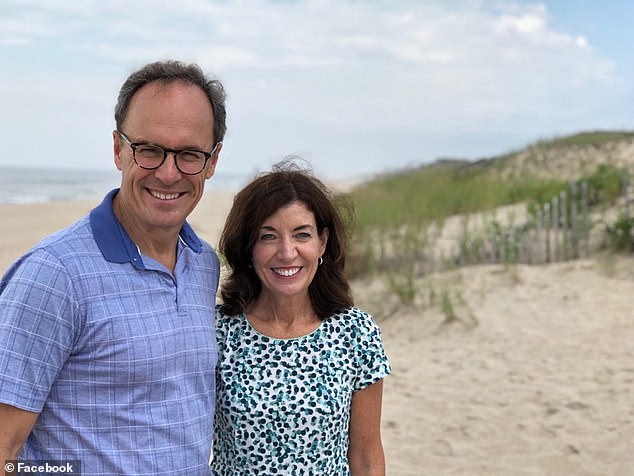 Hochul, who faces an election this fall, recently came under fire after Albany insiders pointed out that an $850 million, taxpayer-funded contract to build a $1.4 billion stadium for the Buffalo Bills would potentially benefit her husband's major food concessionaire