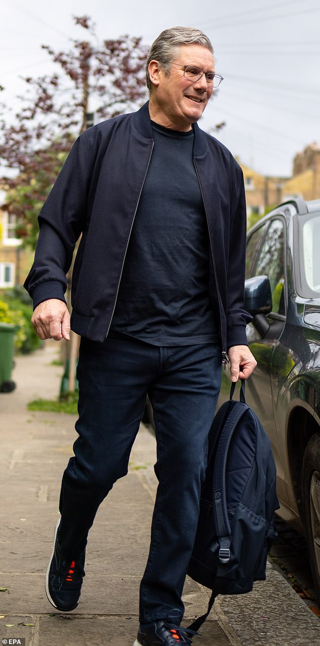 The Opposition leader wore a bomber jacket and T-shirt eerily similar to those worn by Tom Cruise as Ethan Hunt