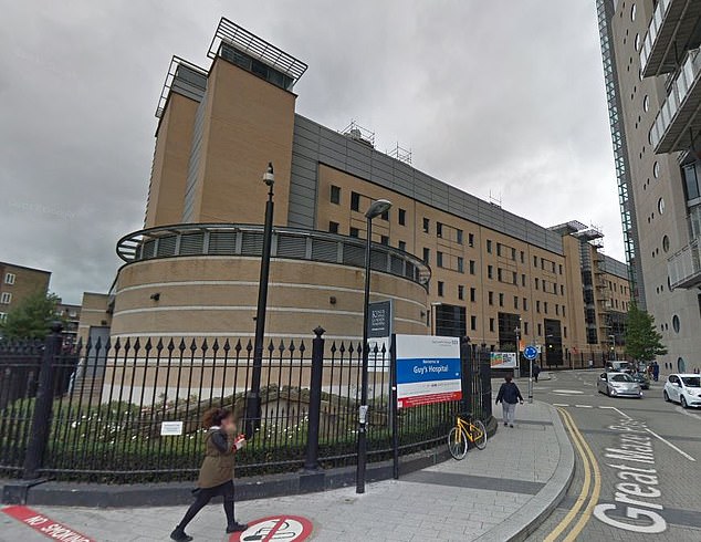 The first patient, a person who had recently travelled to Nigeria, was diagnosed on May 7.  They were treated at the expert infectious disease unit at the Guy's and St Thomas' NHS Foundation Trust, London (pictured)
