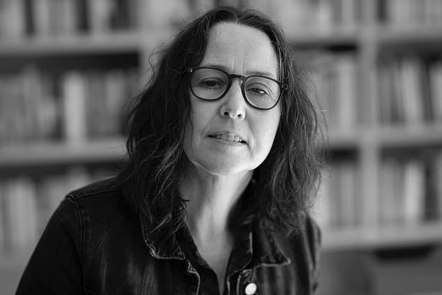 Booker-longlisted author Audrey Magee (pictured) said she would take The Complete Works of Michel de Montaigne on a desert island with her