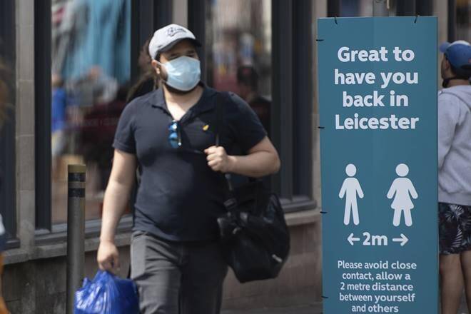 UK considers first local COVID-19 lockdown in city of Leicester ...  lockdown in Leicester coronavirus leicester 660