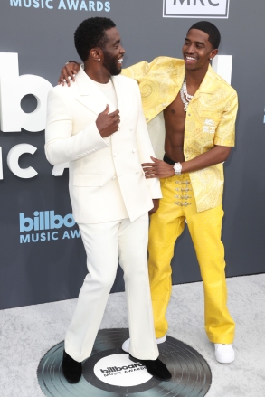 Sean Combs and Christian CombsBillboard Music Awards, Arrivals, MGM Grand Garden Arena, Las Vegas, Nevada, USA - 15 May 2026