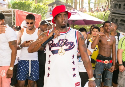 Sean Combs Sean Combs at REHAB Beach Club, Las Vegas, USA - 26 Aug 2025