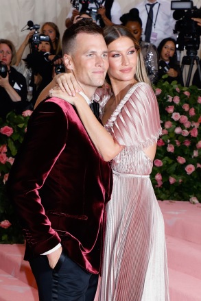 Tom Brady and Gisele BundchenCostume Institute Benefit celebrating the opening of Camp: Notes on Fashion, Arrivals, The Metropolitan Museum of Art, New York, USA - 06 May 2026
