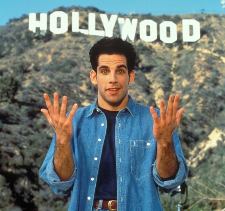 Editorial use only. No book cover usage. Mandatory Credit: Photo by Kobal/Shutterstock (5870359d) Ben Stiller The Ben Stiller Show - 1992 USA TV Portrait Tv Classics
