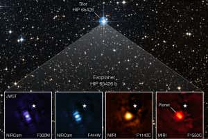 Exoplanet on stars